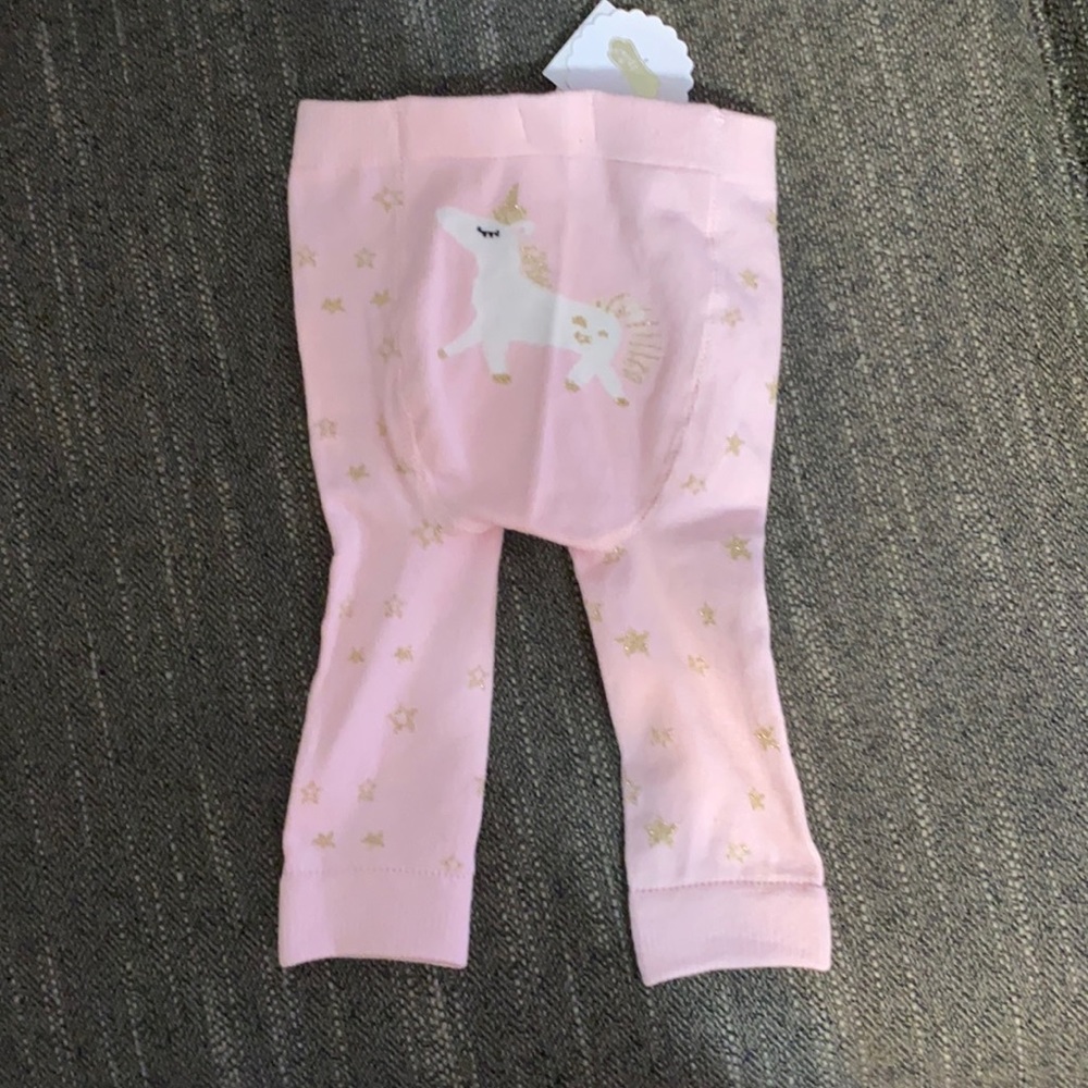 Mud Pie Unicorn Knitted Pants